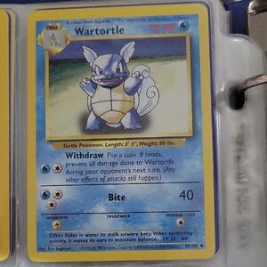 Pokemon Card Wartortle